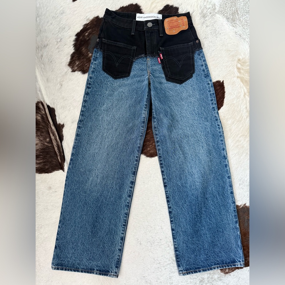 Levi's x Andersson Bell Baggy Wide Leg Jeans